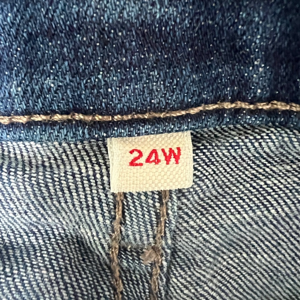 Levi’s Women’s Basic Indigo Denim Cuffed Shorts, … - image 8